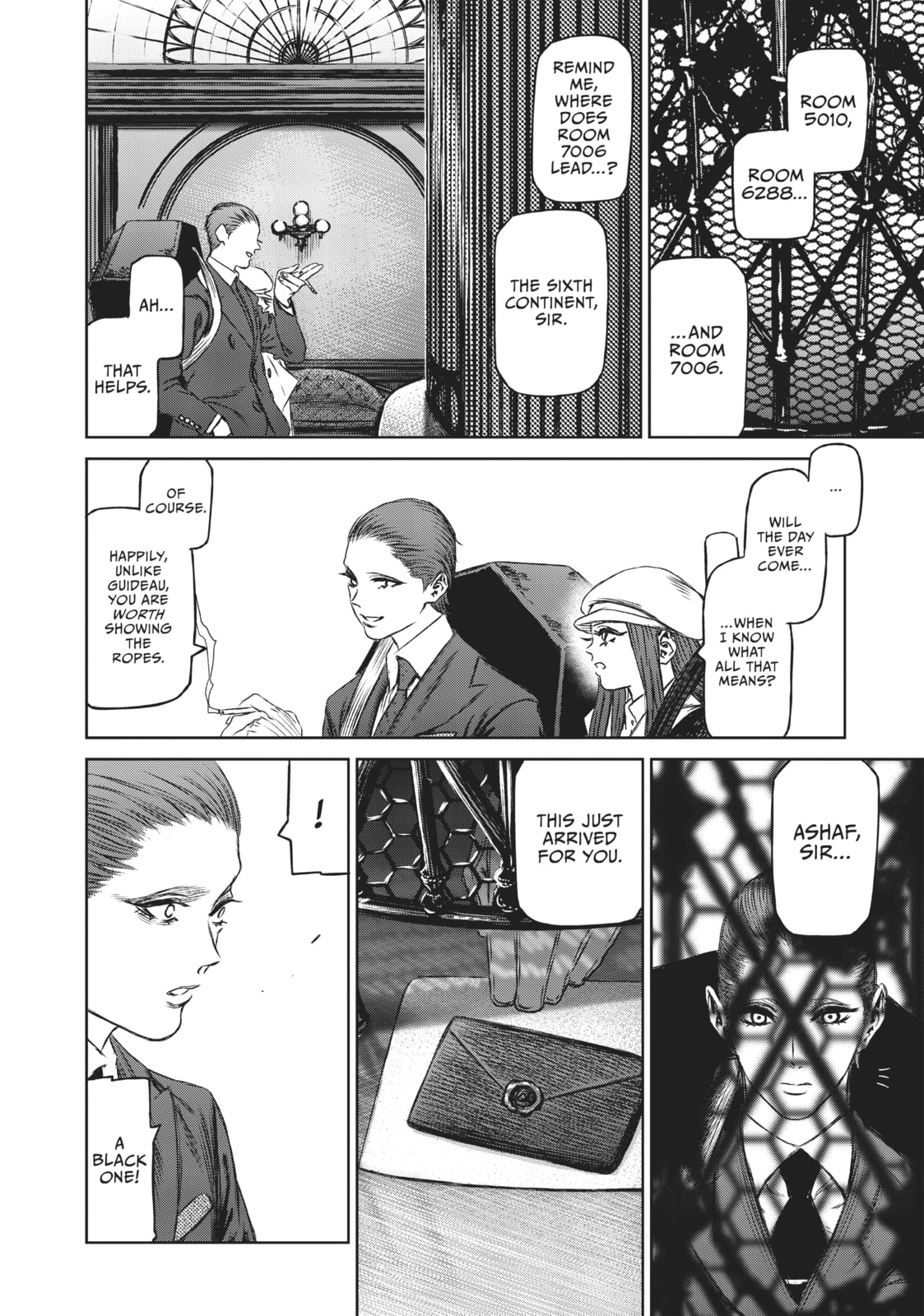 Read The Witch and the Beast EN Manga Online