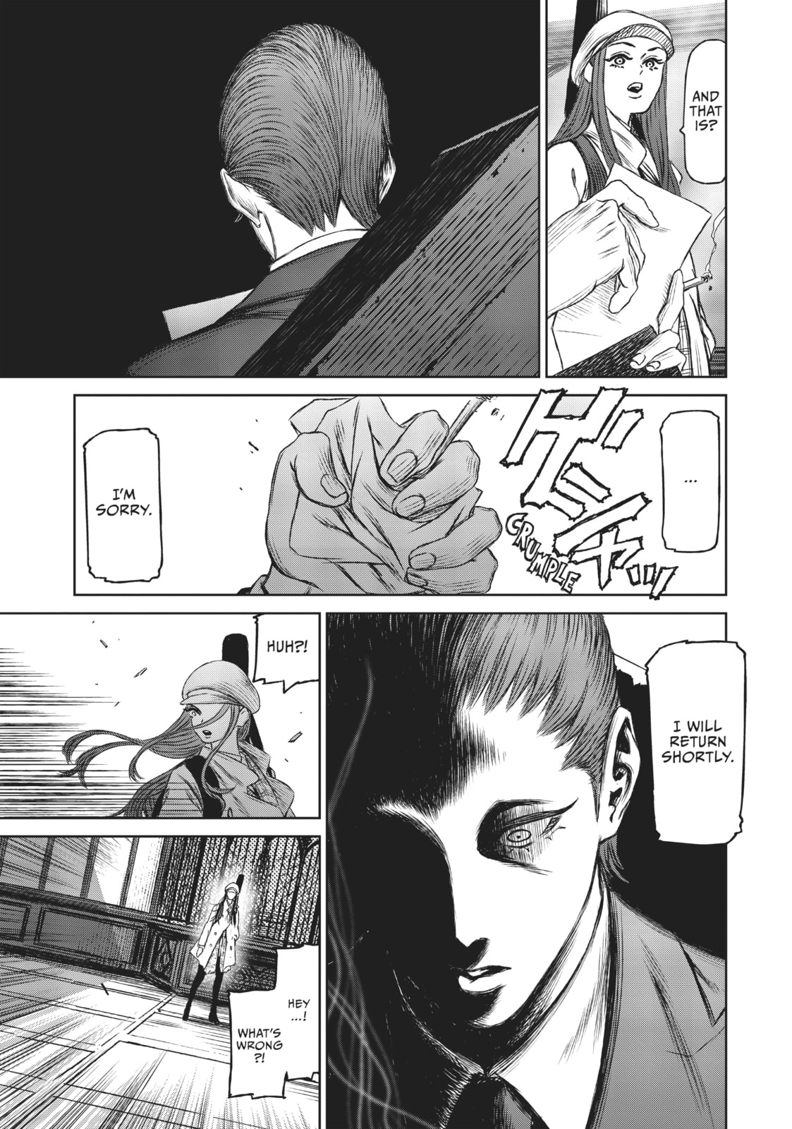 Read The Witch and the Beast EN Manga Online