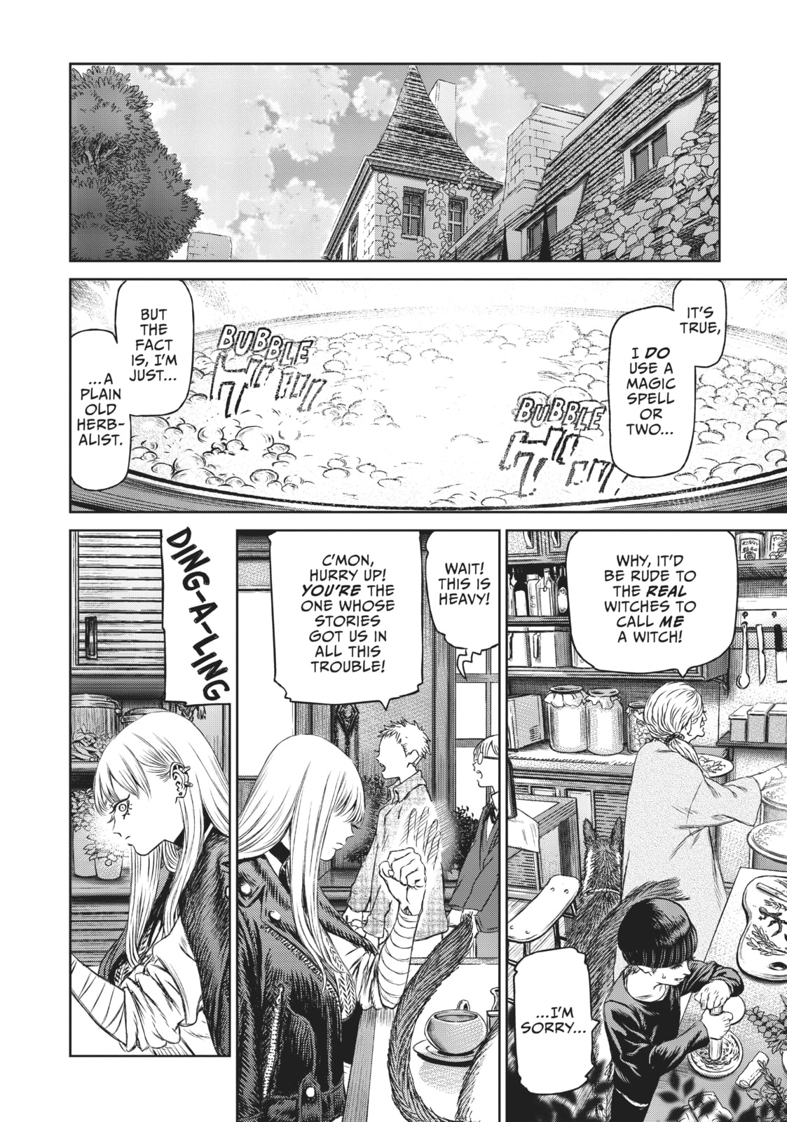 Read The Witch and the Beast EN Manga Online