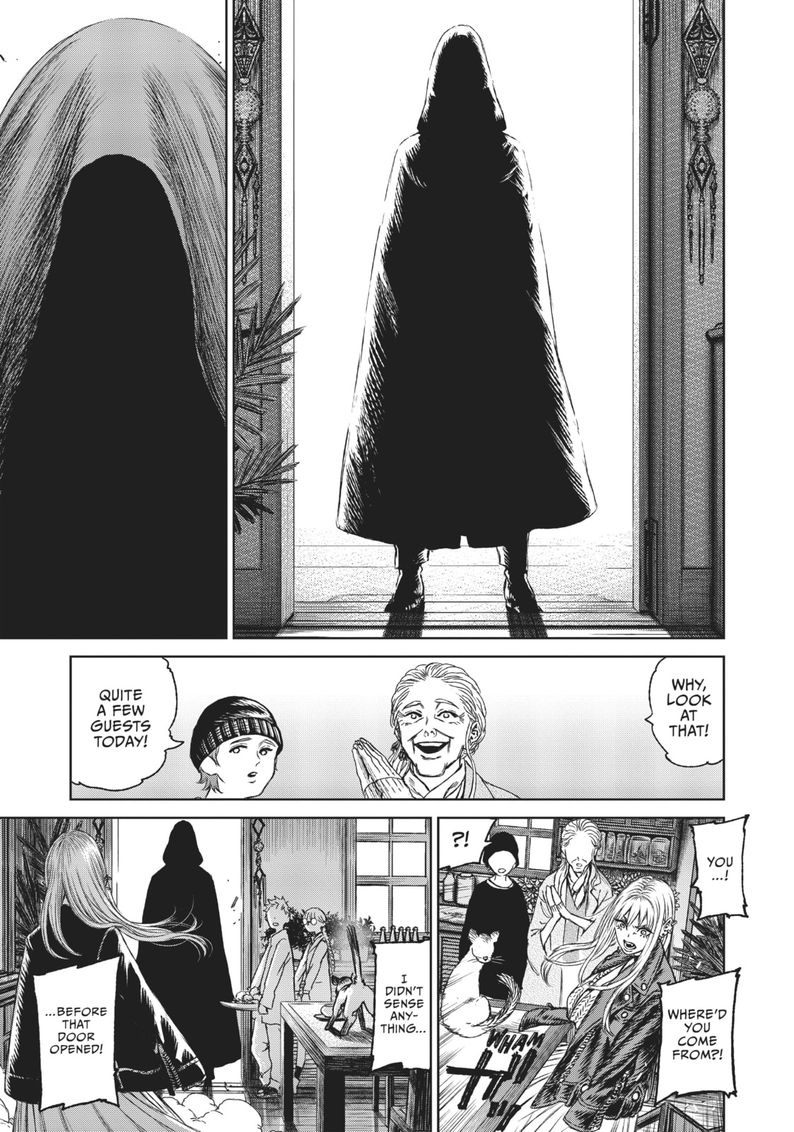 Read The Witch and the Beast EN Manga Online