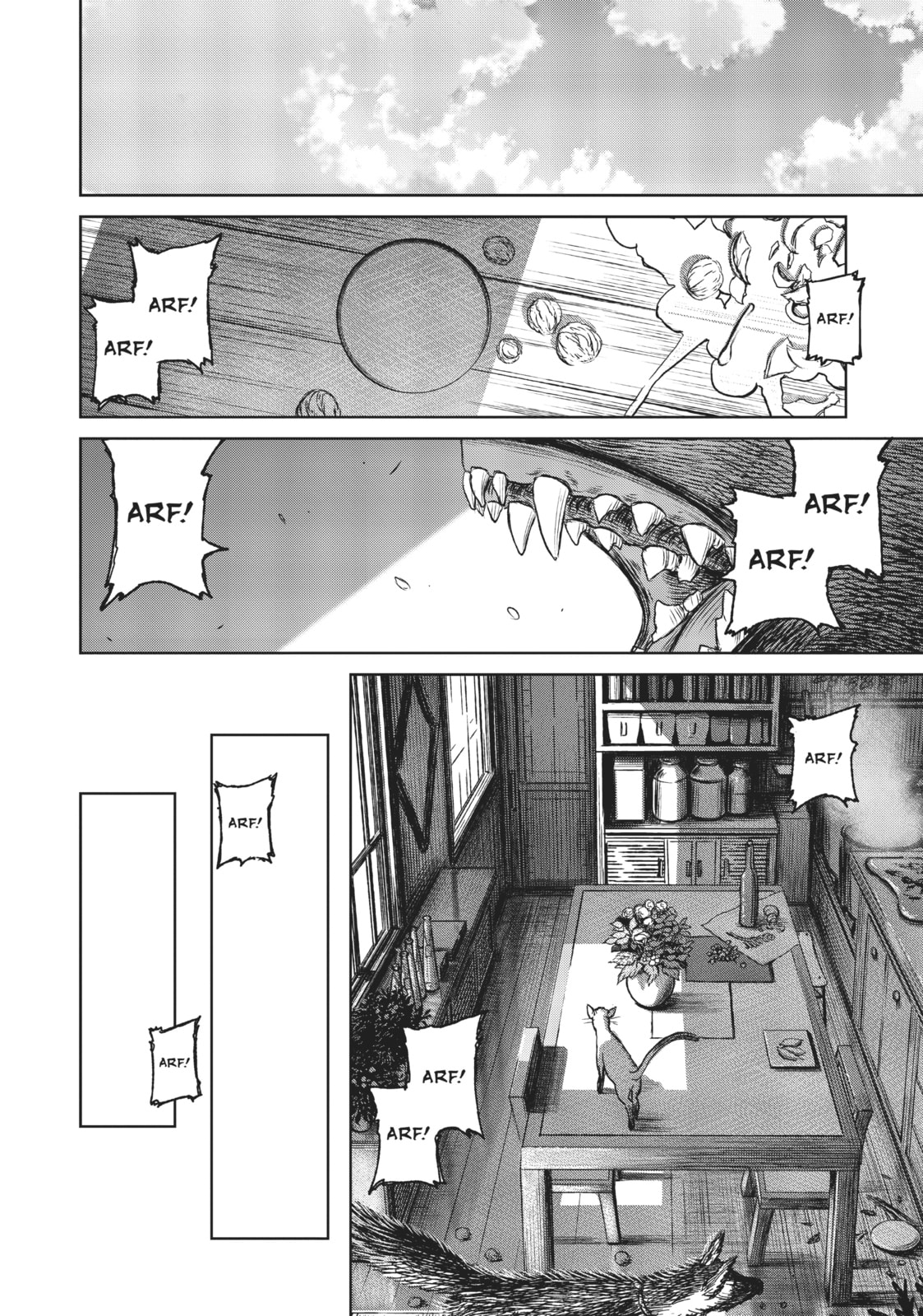 Read The Witch and the Beast EN Manga Online