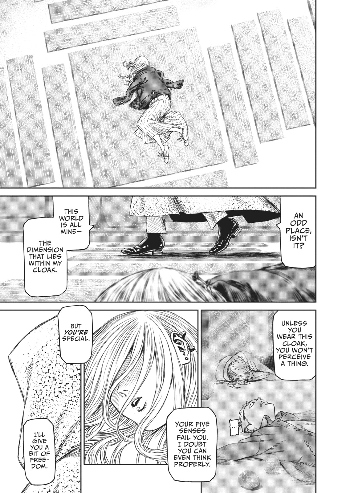 Read The Witch and the Beast EN Manga Online