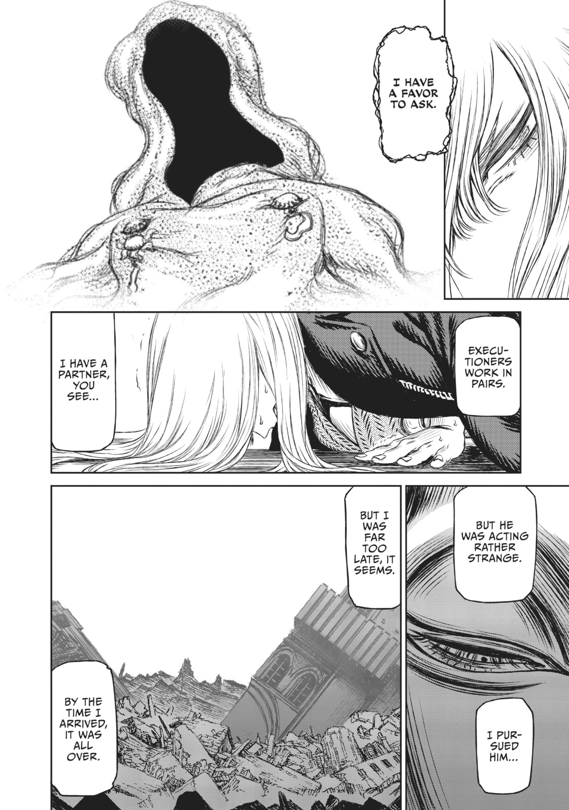 Read The Witch and the Beast EN Manga Online