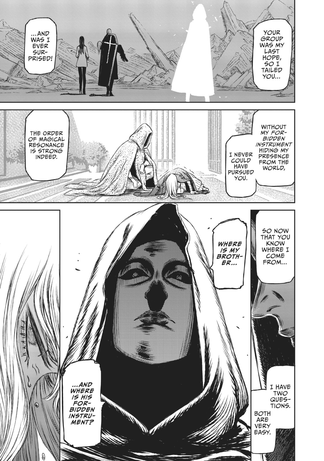 Read The Witch and the Beast EN Manga Online
