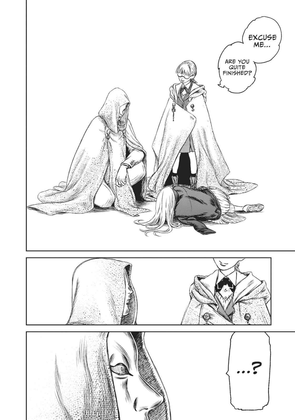 Read The Witch and the Beast EN Manga Online