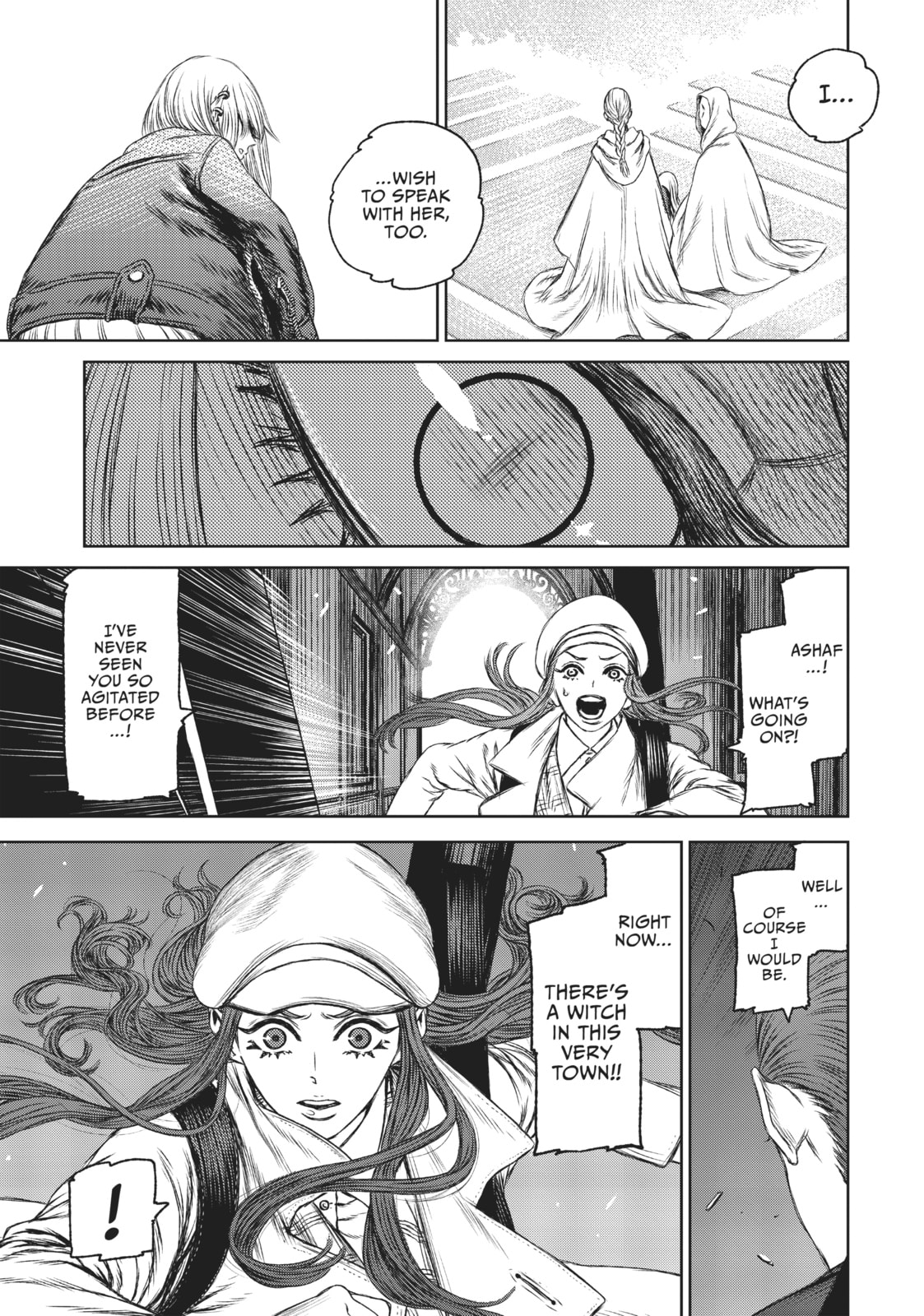Read The Witch and the Beast EN Manga Online