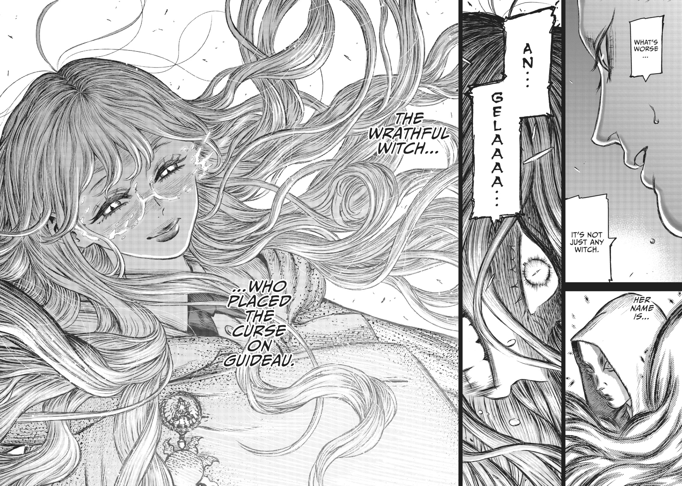 Read The Witch and the Beast EN Manga Online