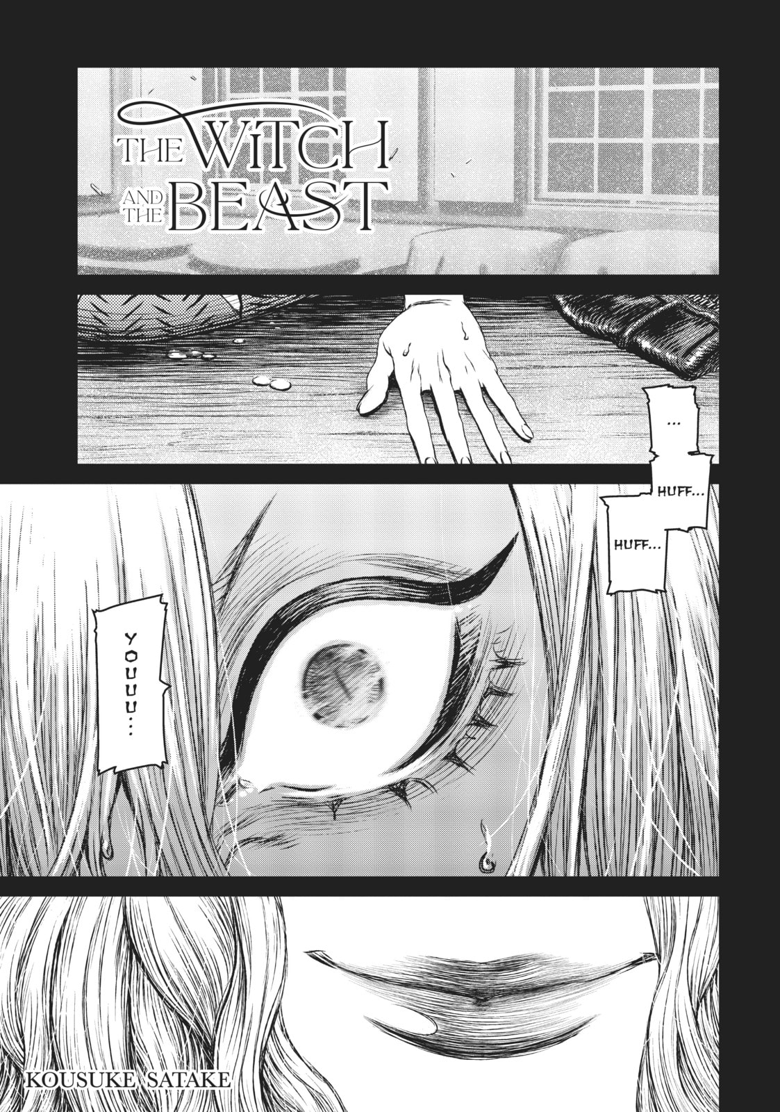 Read The Witch and the Beast EN Manga Online