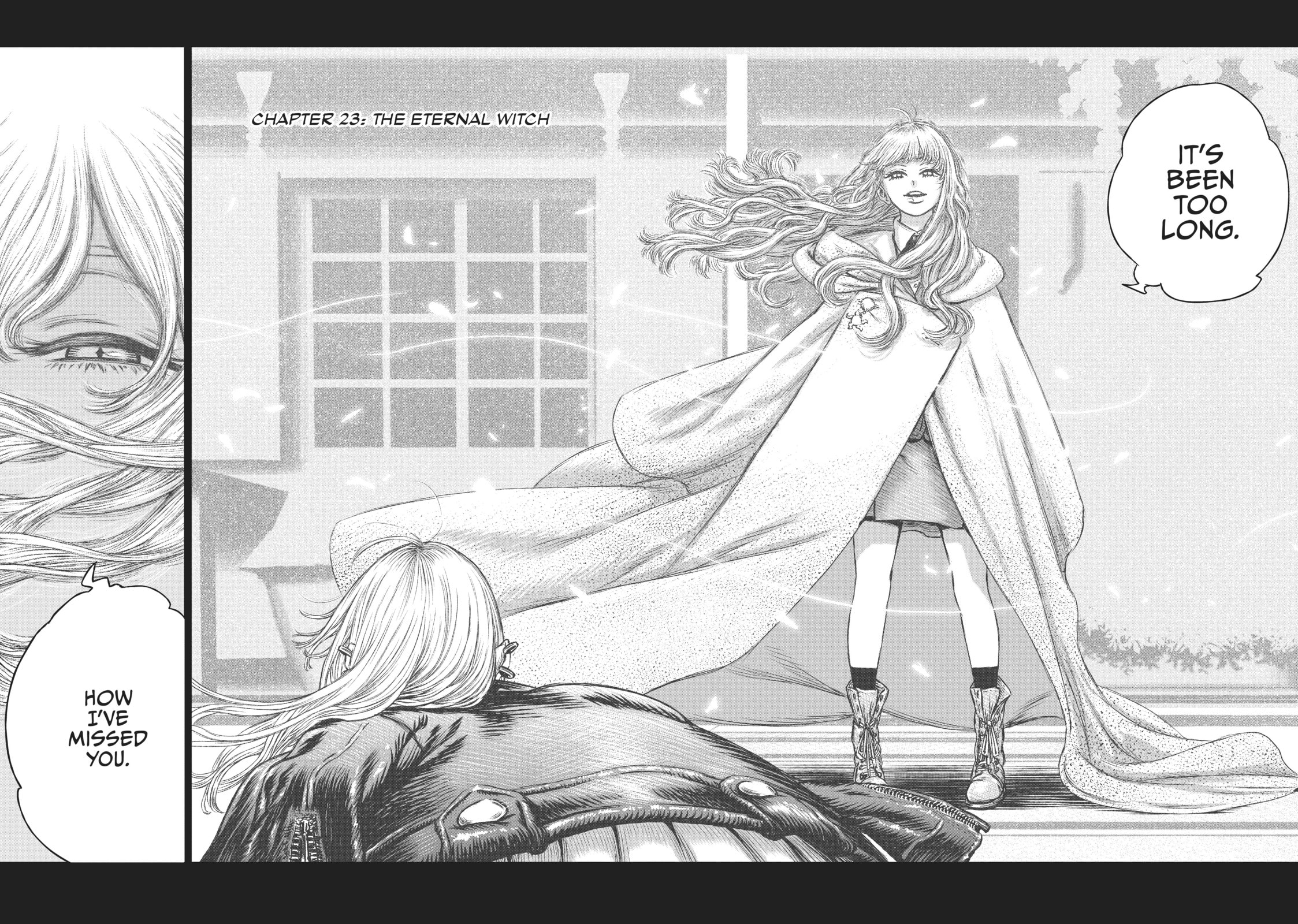 Read The Witch and the Beast EN Manga Online