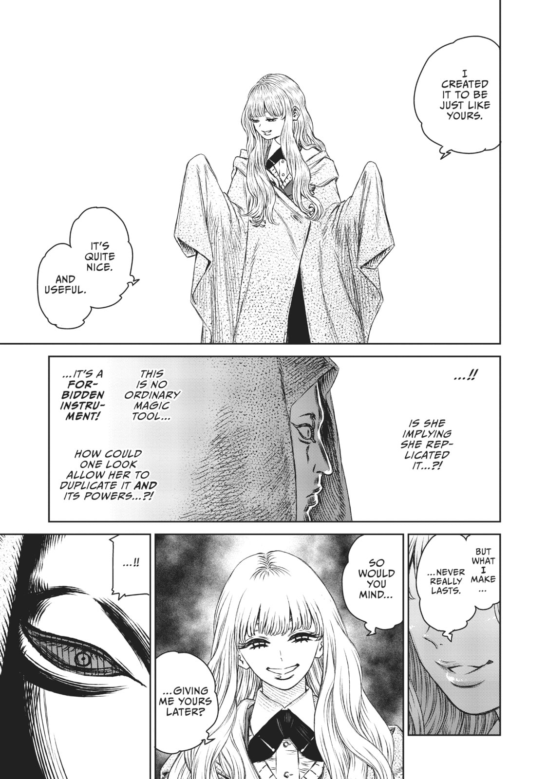 Read The Witch and the Beast EN Manga Online