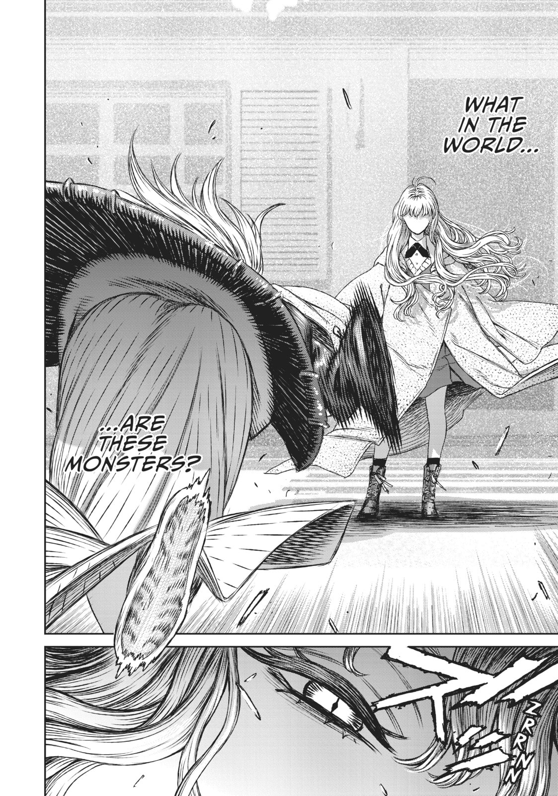 Read The Witch and the Beast EN Manga Online
