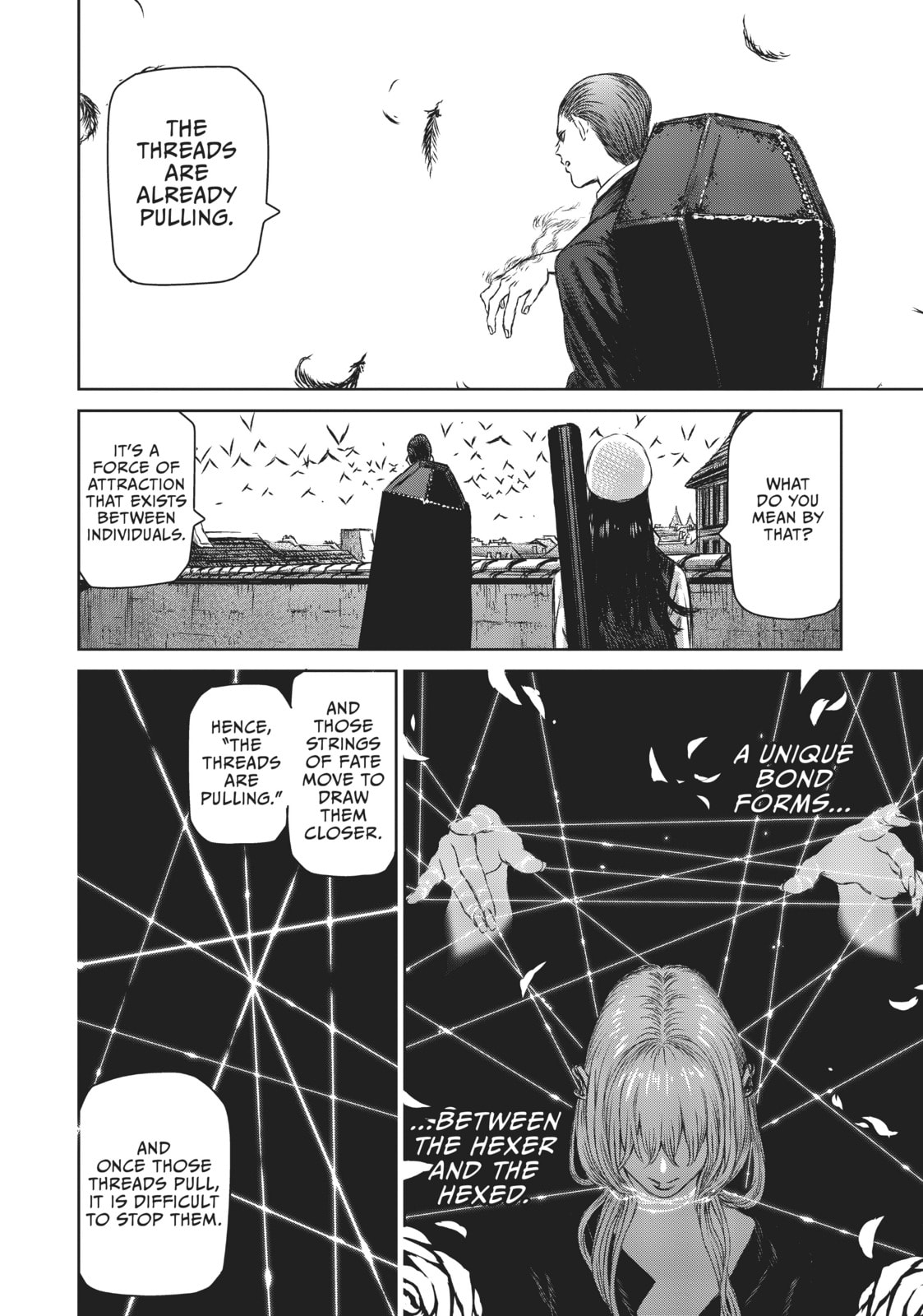 Read The Witch and the Beast EN Manga Online