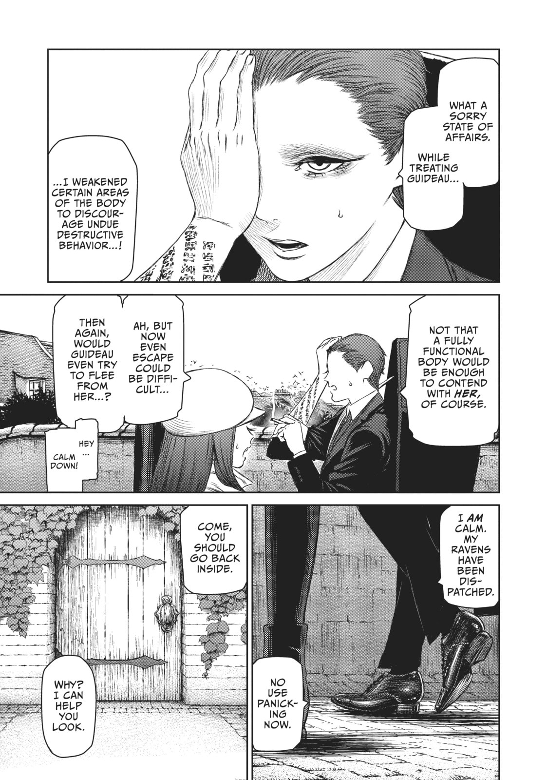 Read The Witch and the Beast EN Manga Online
