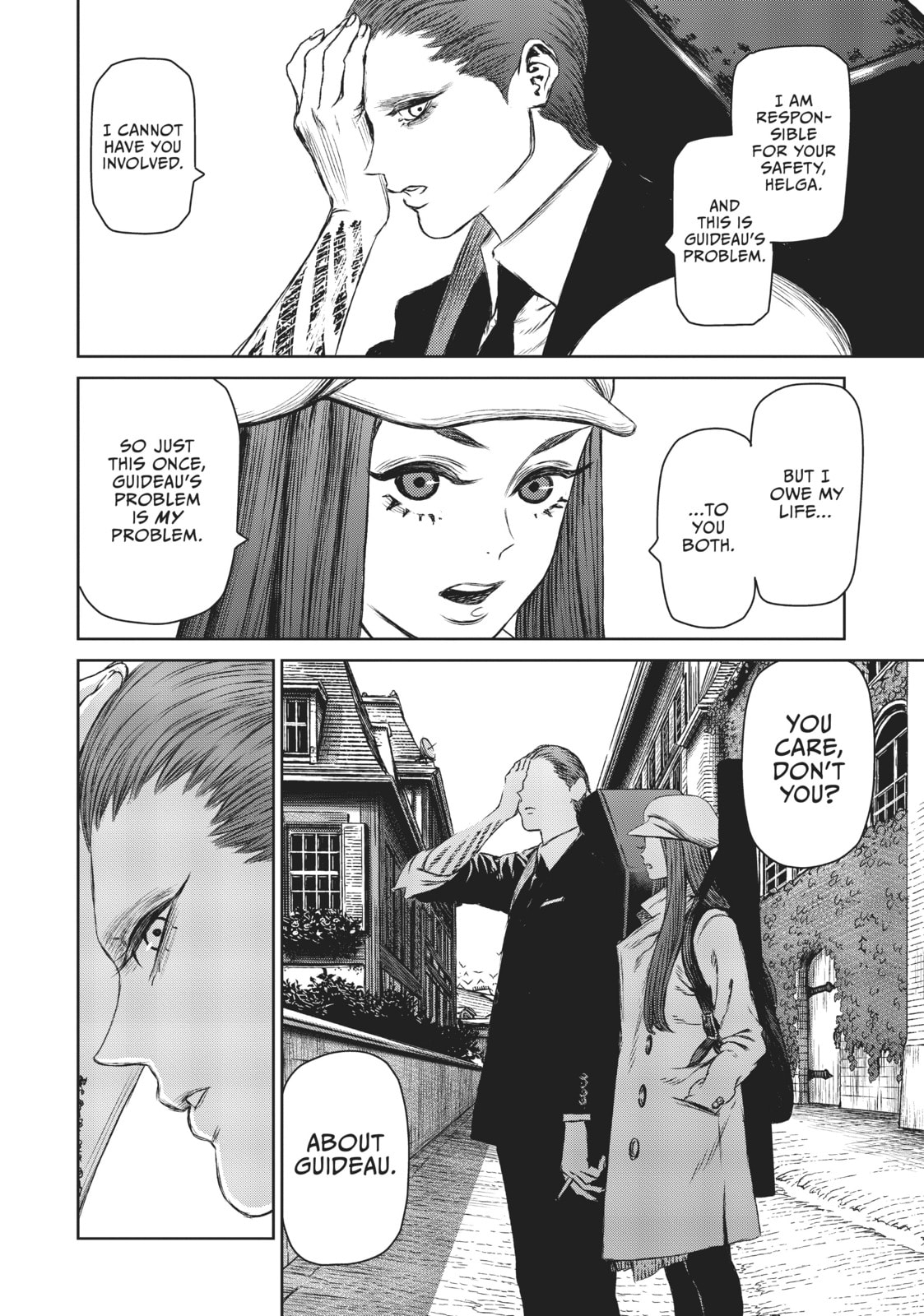 Read The Witch and the Beast EN Manga Online