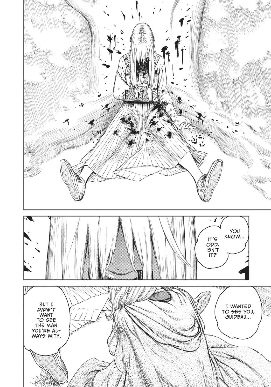 Read The Witch and the Beast EN Manga Online