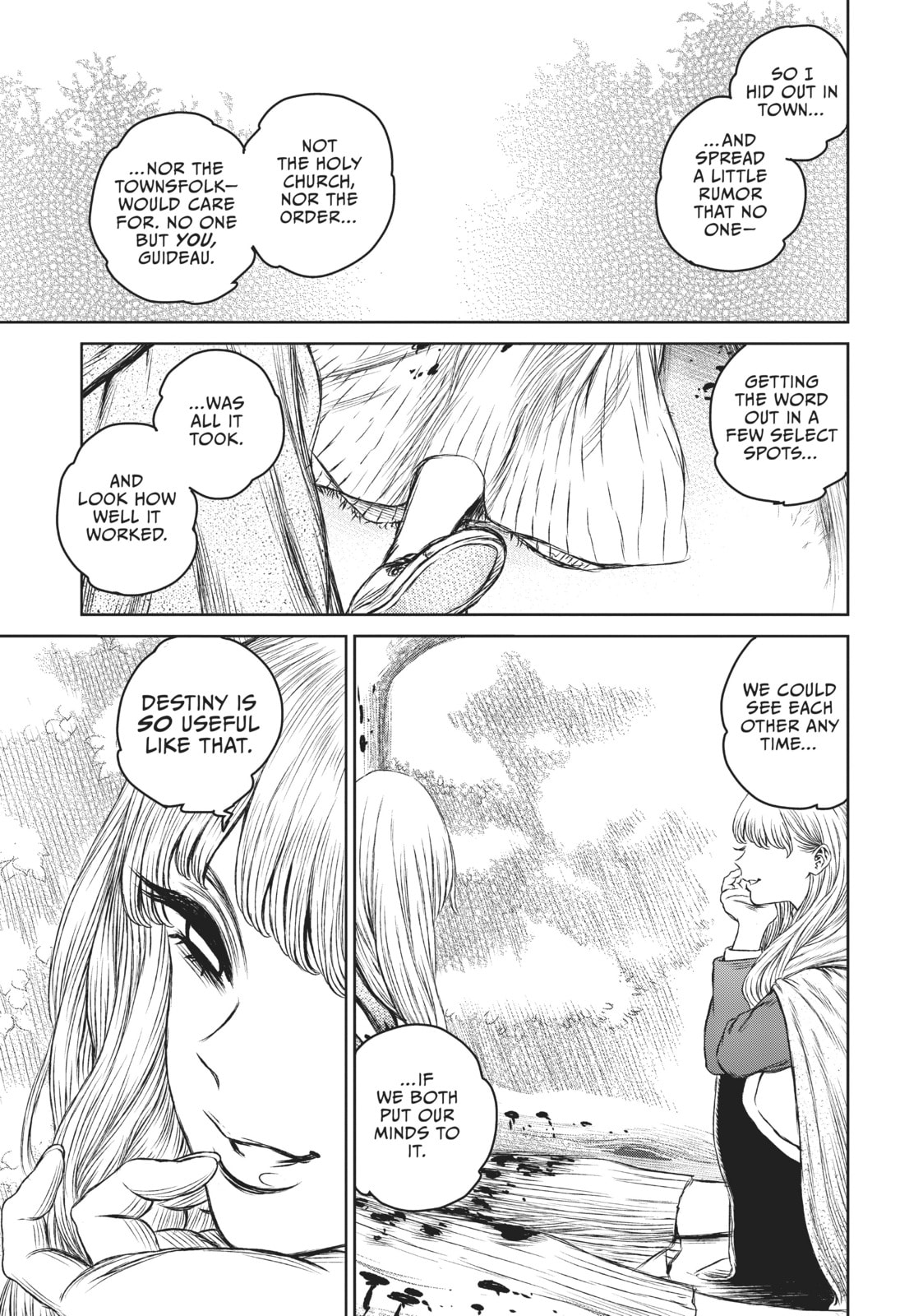 Read The Witch and the Beast EN Manga Online