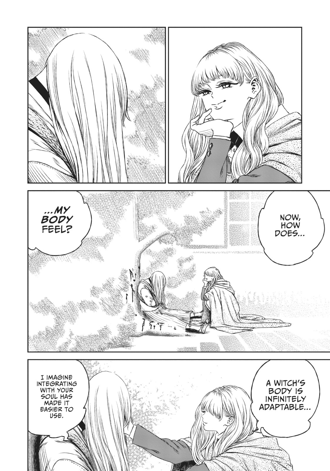 Read The Witch and the Beast EN Manga Online