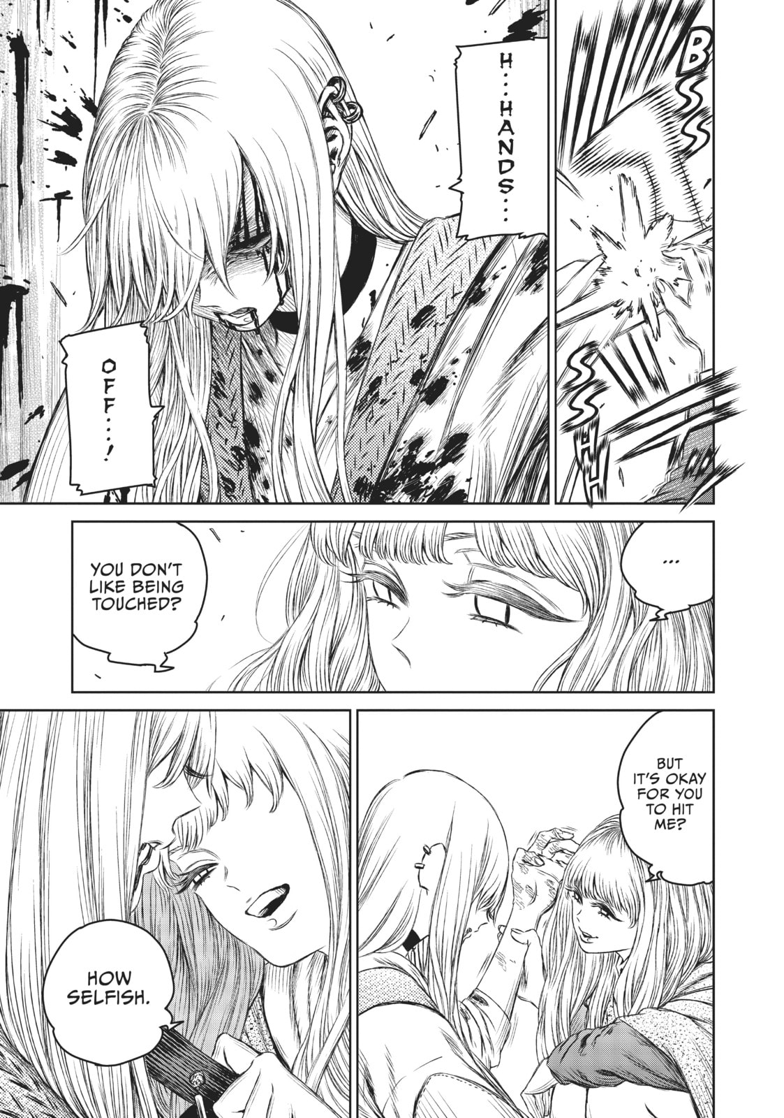 Read The Witch and the Beast EN Manga Online