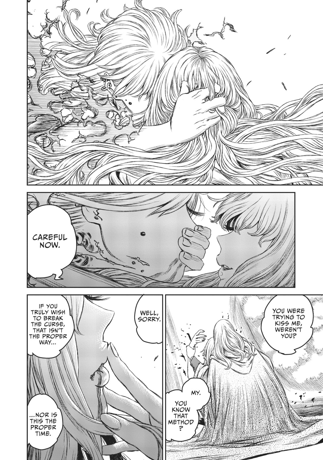 Read The Witch and the Beast EN Manga Online