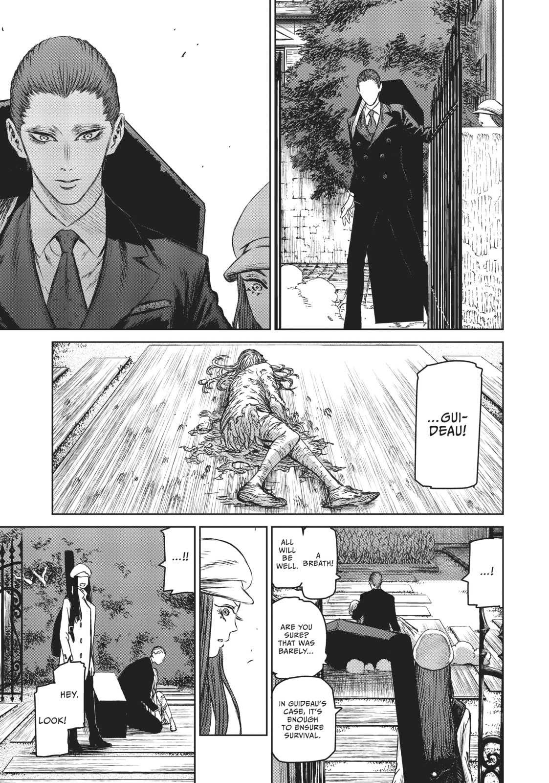 Read The Witch and the Beast EN Manga Online