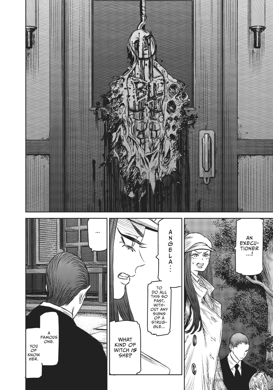Read The Witch and the Beast EN Manga Online