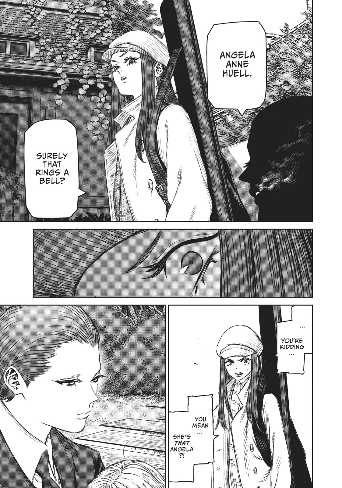 Read The Witch and the Beast EN Manga Online
