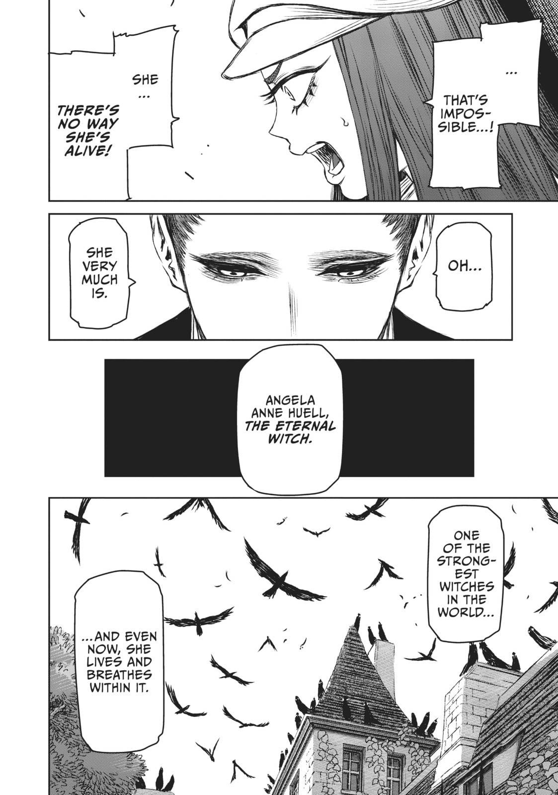 Read The Witch and the Beast EN Manga Online