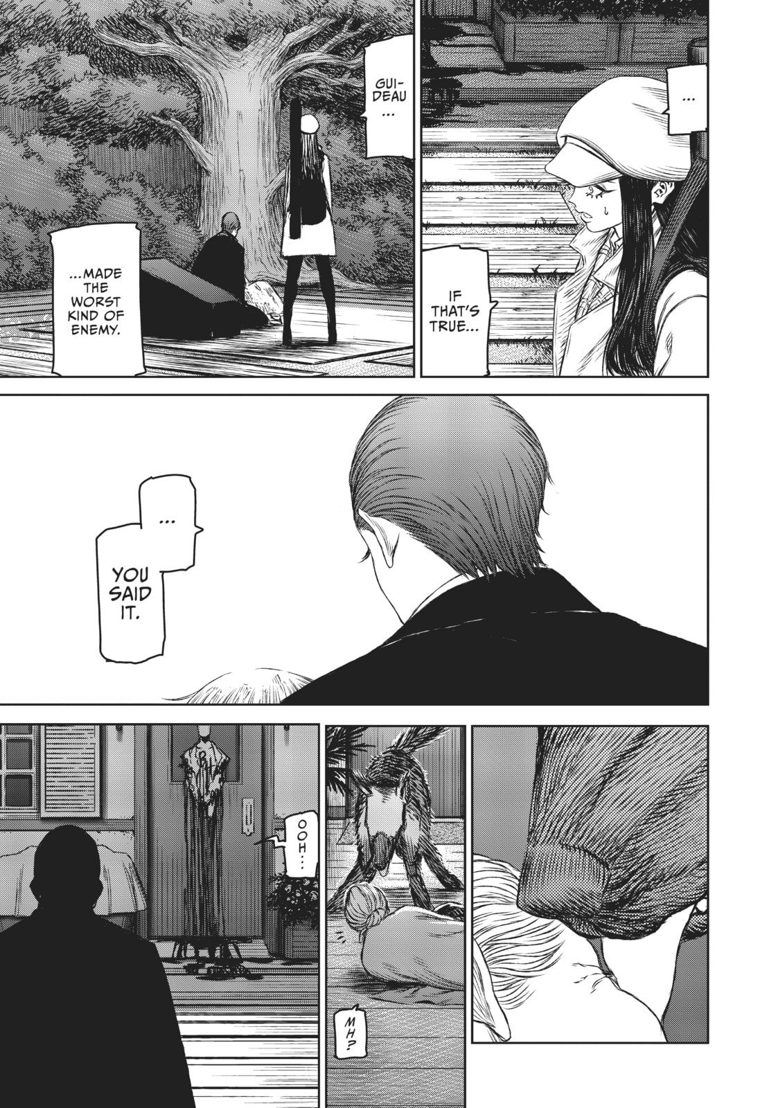 Read The Witch and the Beast EN Manga Online