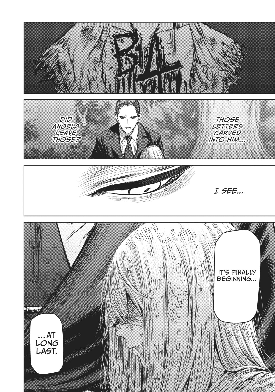 Read The Witch and the Beast EN Manga Online