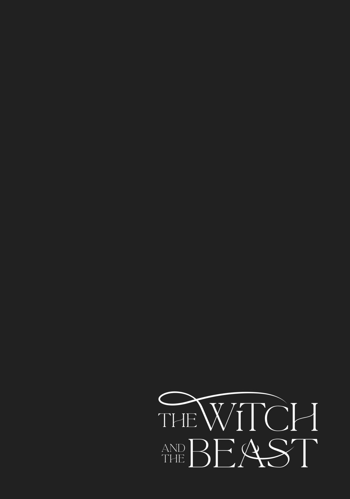 Read The Witch and the Beast EN Manga Online