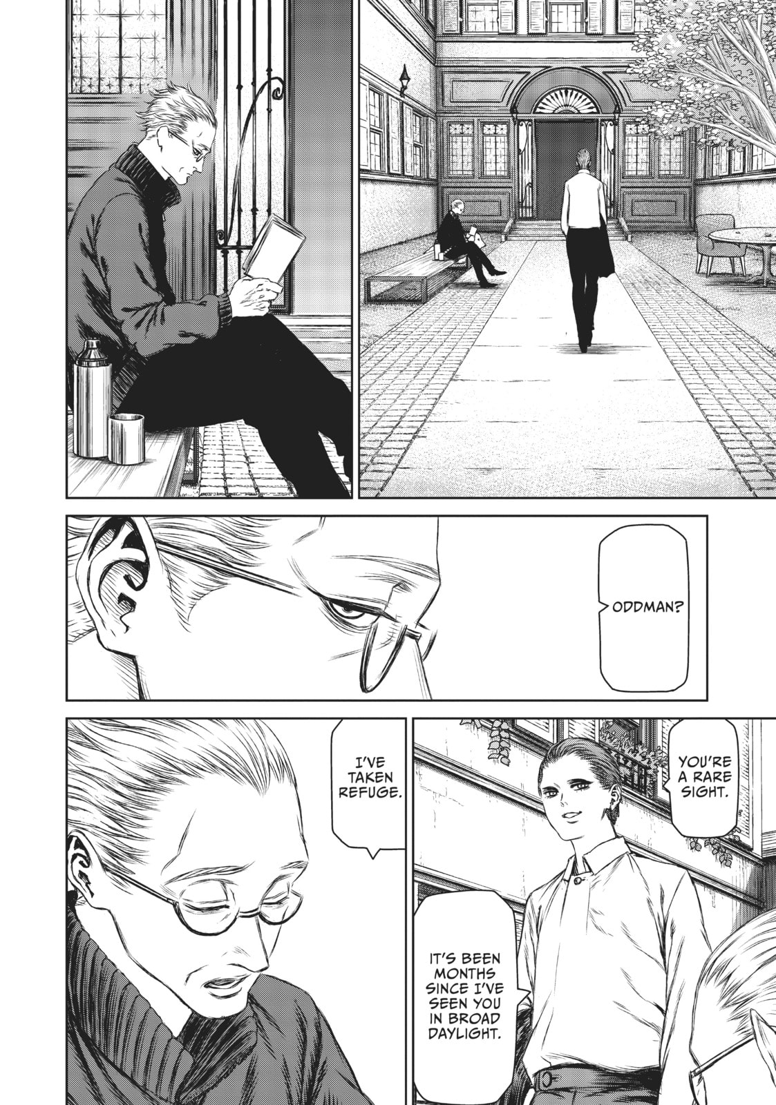 Read The Witch and the Beast EN Manga Online