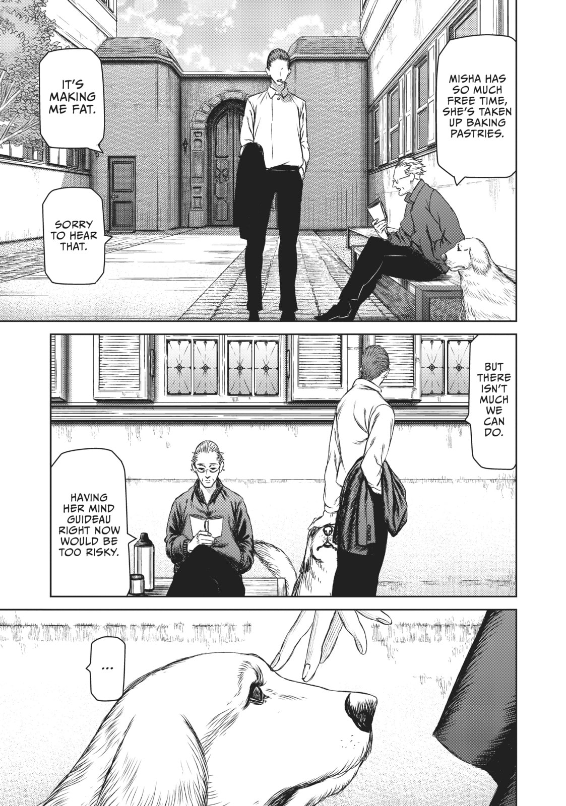 Read The Witch and the Beast EN Manga Online
