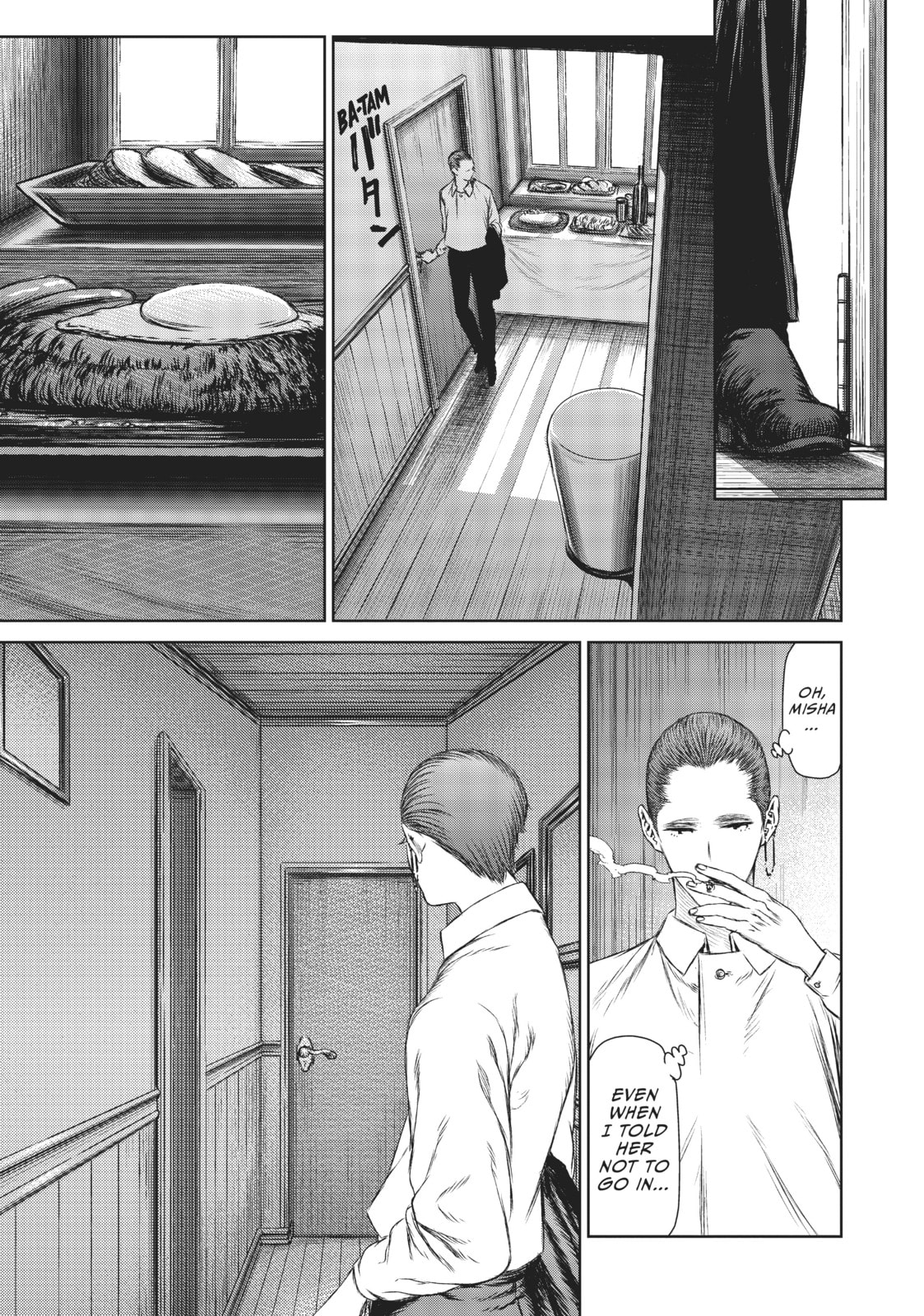 Read The Witch and the Beast EN Manga Online