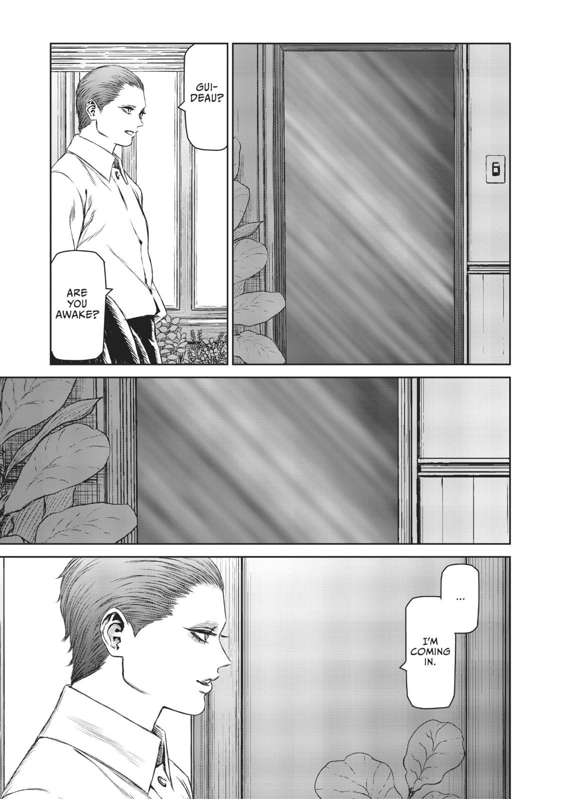 Read The Witch and the Beast EN Manga Online
