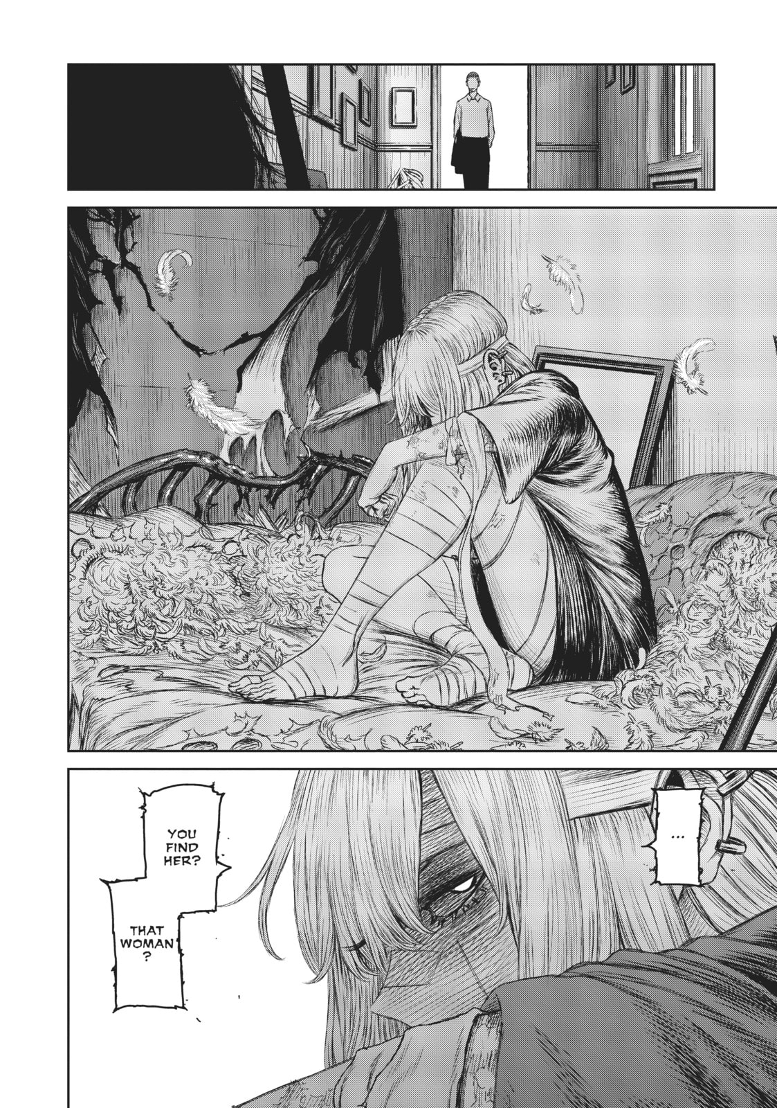 Read The Witch and the Beast EN Manga Online