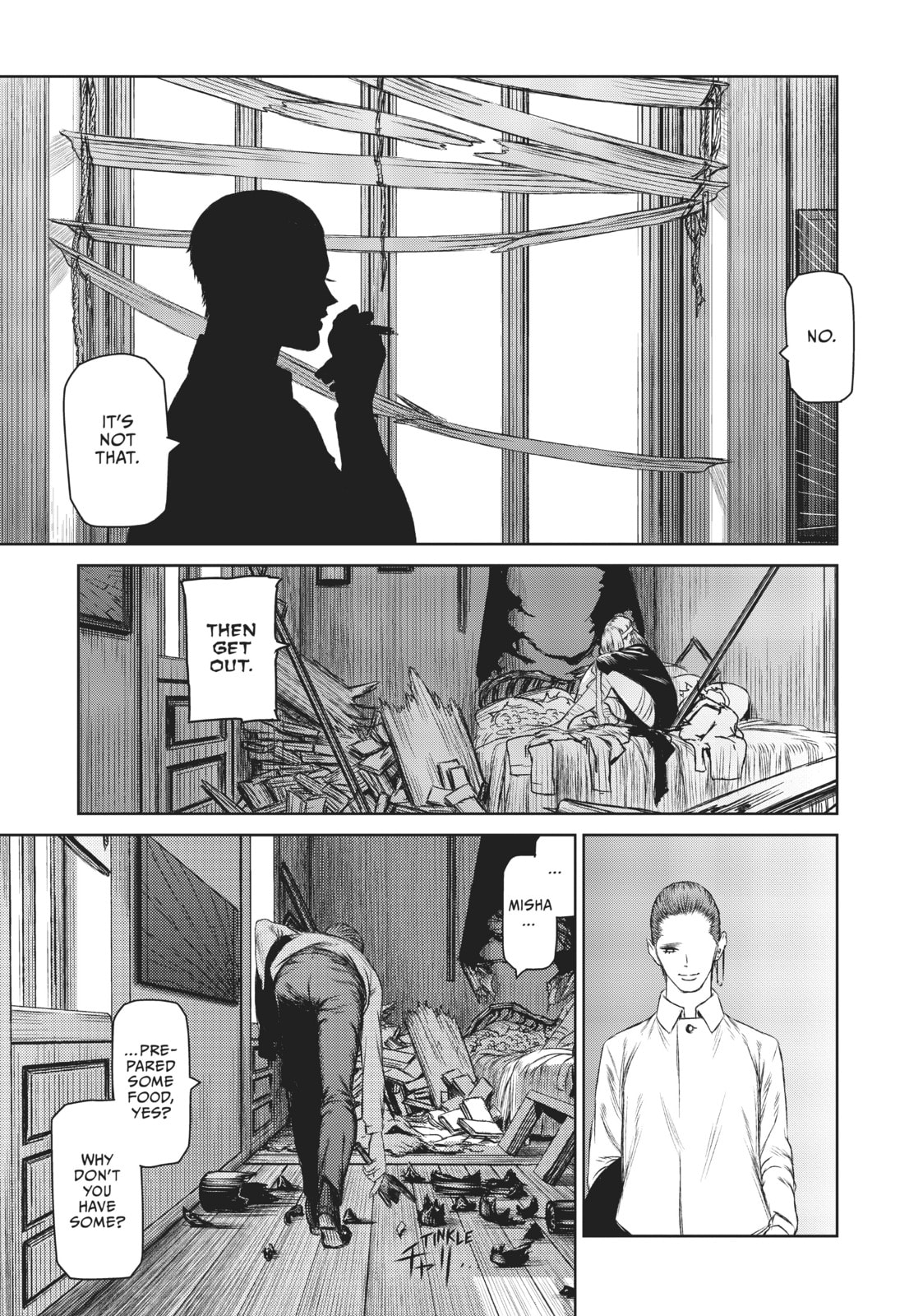 Read The Witch and the Beast EN Manga Online