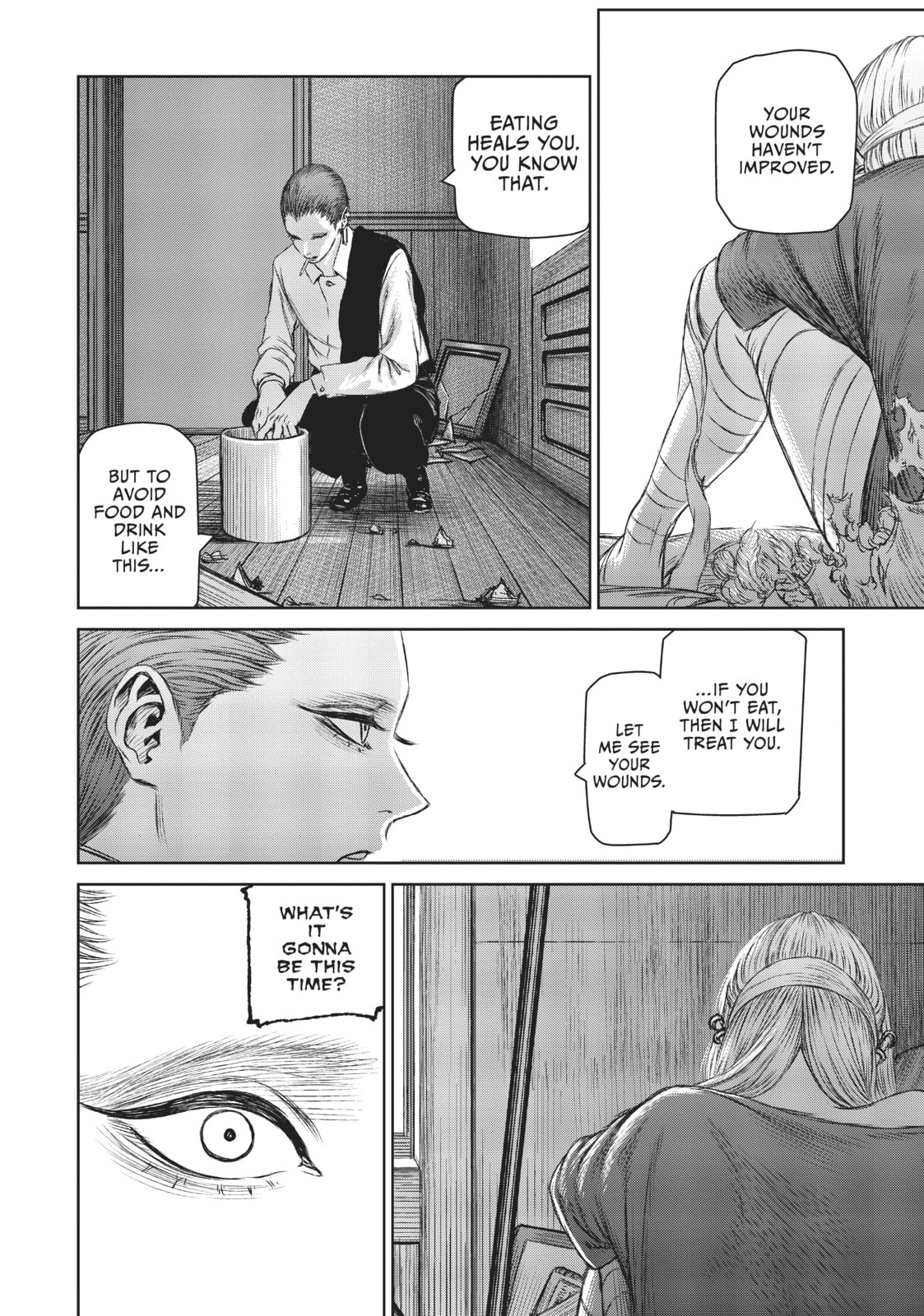 Read The Witch and the Beast EN Manga Online