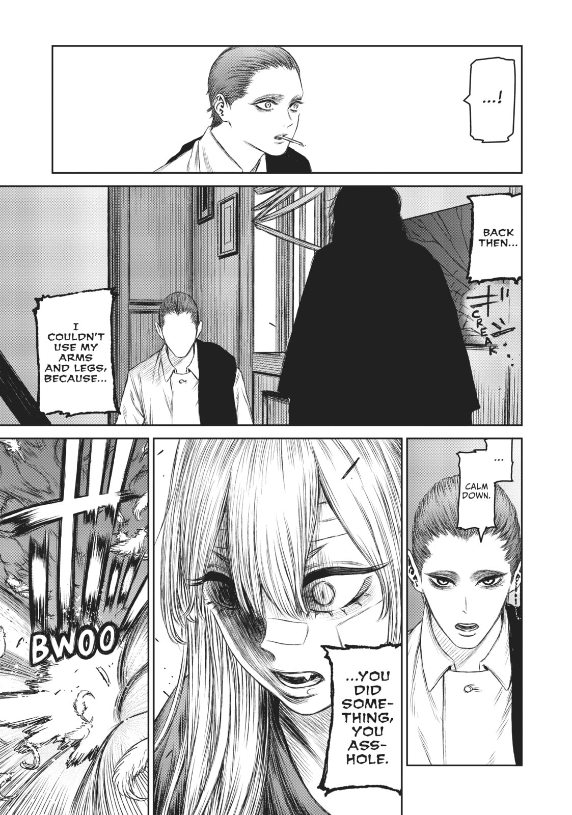 Read The Witch and the Beast EN Manga Online