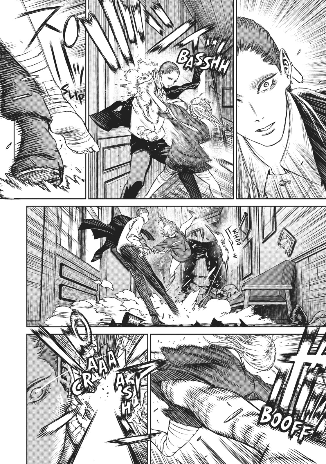 Read The Witch and the Beast EN Manga Online