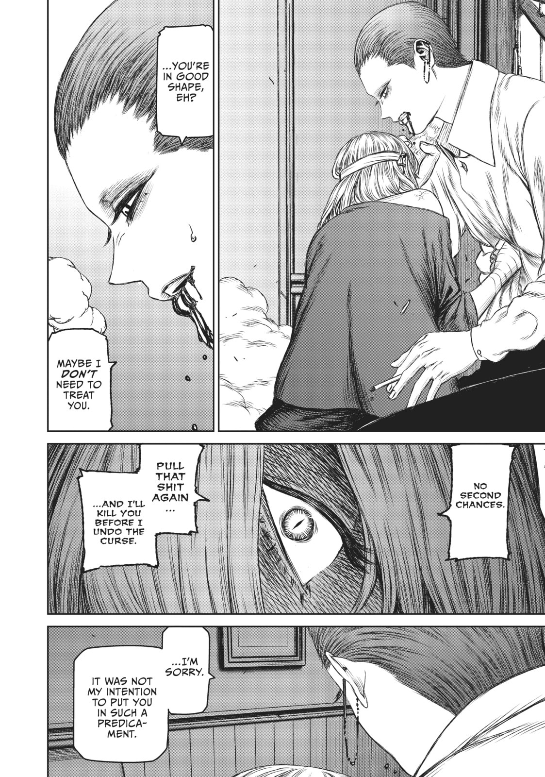 Read The Witch and the Beast EN Manga Online