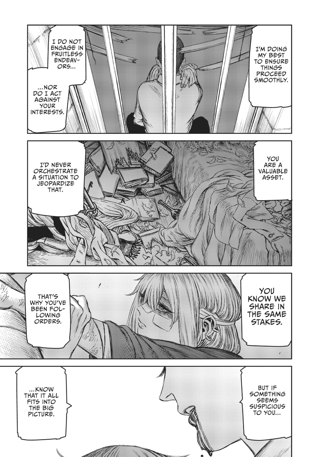 Read The Witch and the Beast EN Manga Online