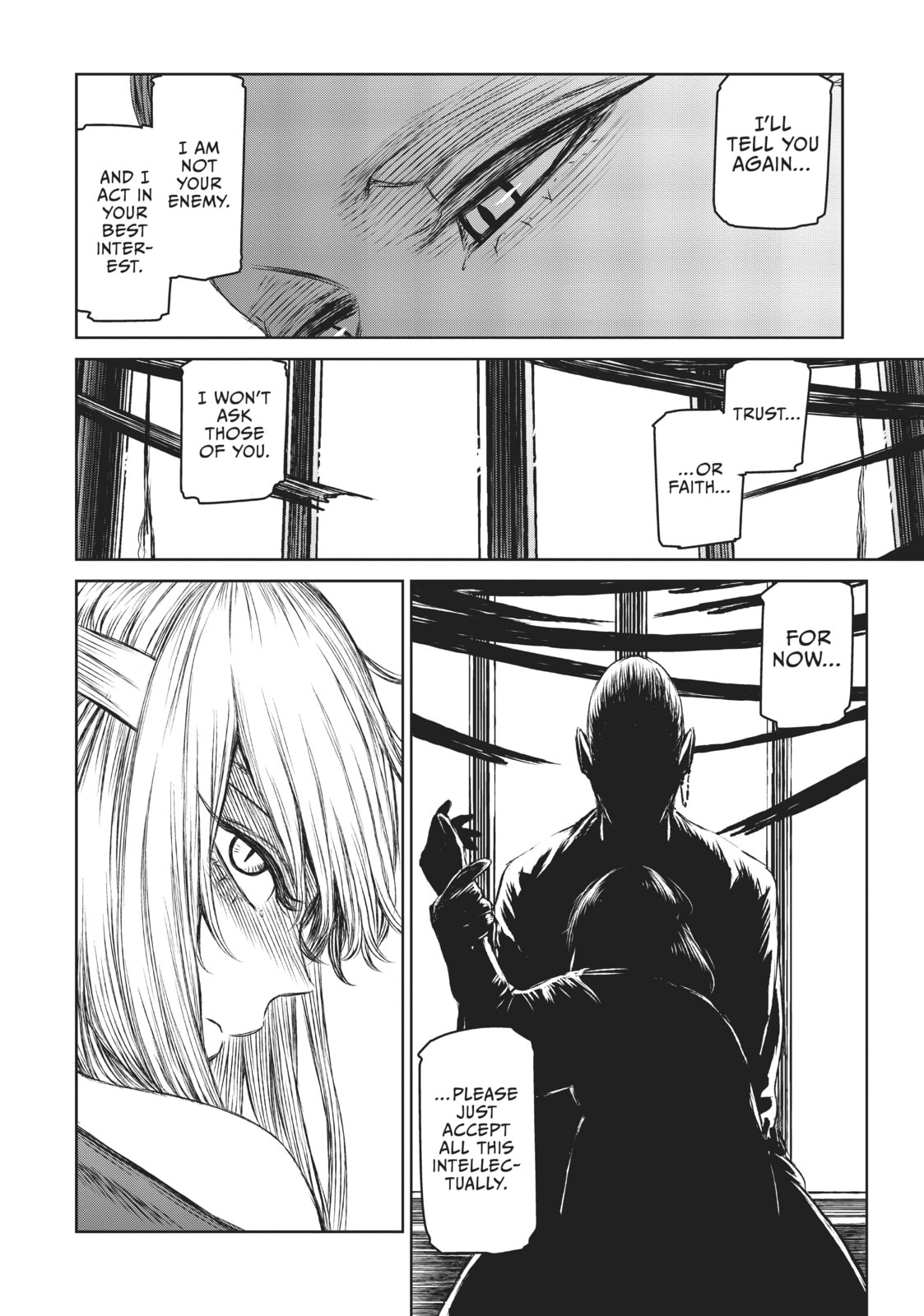 Read The Witch and the Beast EN Manga Online