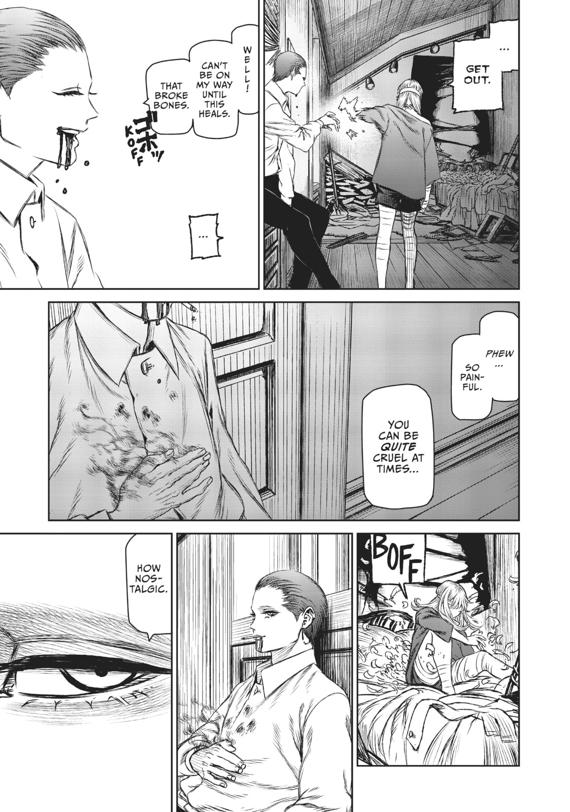 Read The Witch and the Beast EN Manga Online