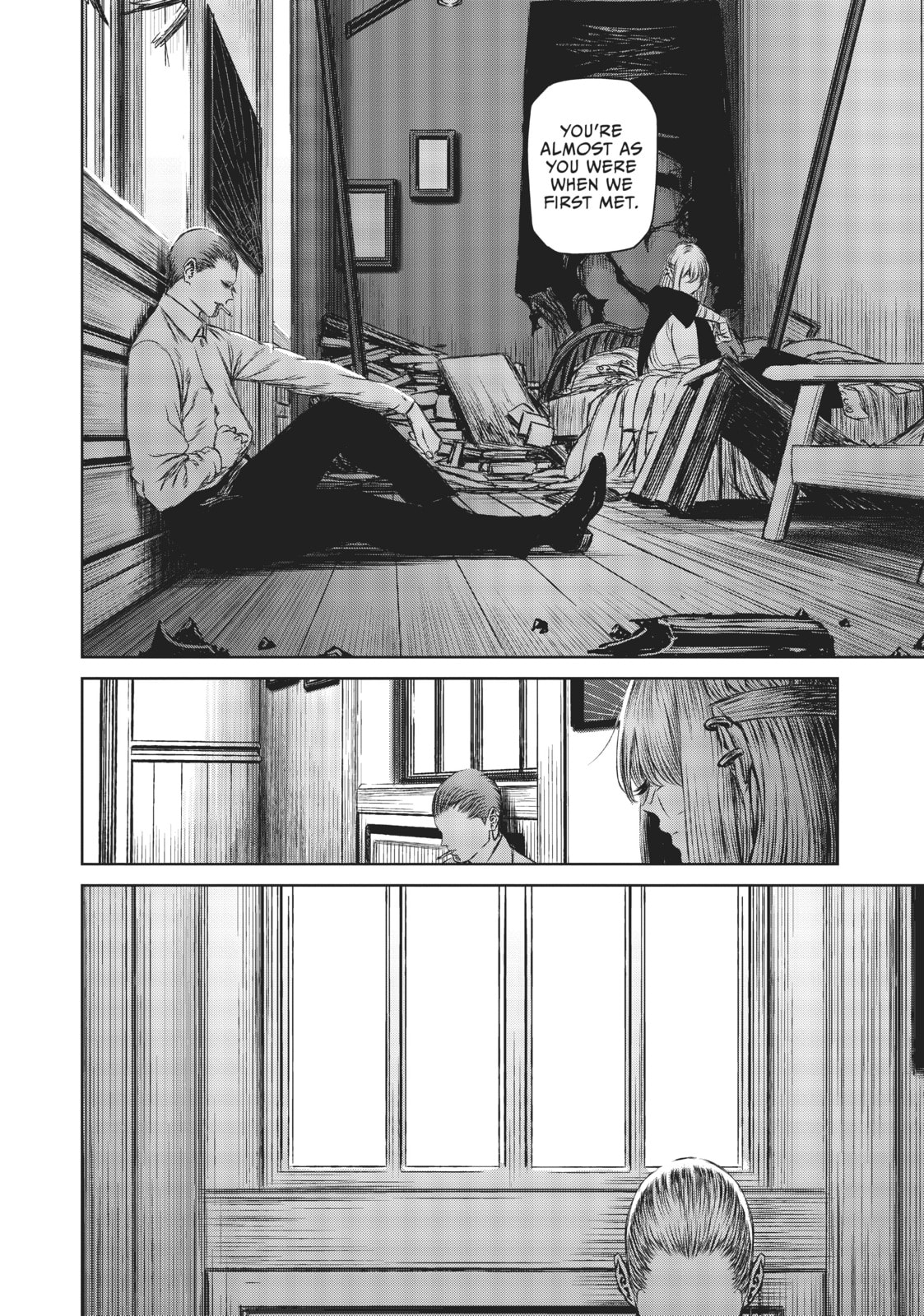 Read The Witch and the Beast EN Manga Online