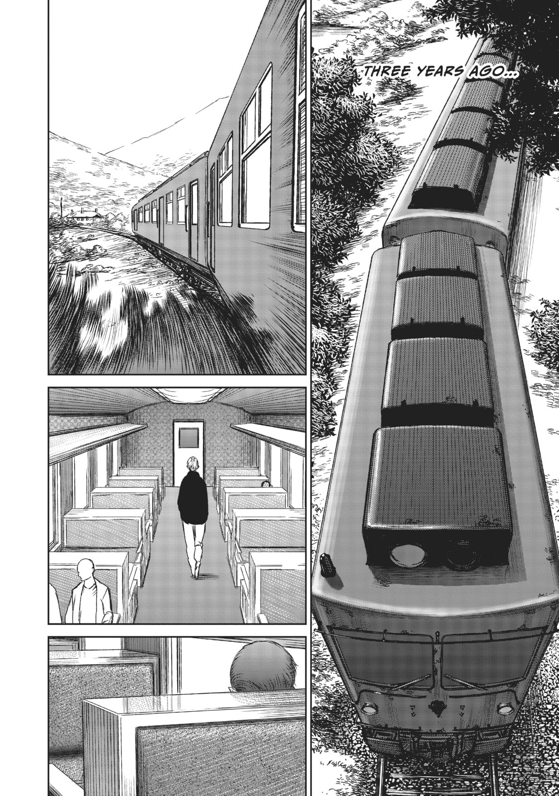 Read The Witch and the Beast EN Manga Online