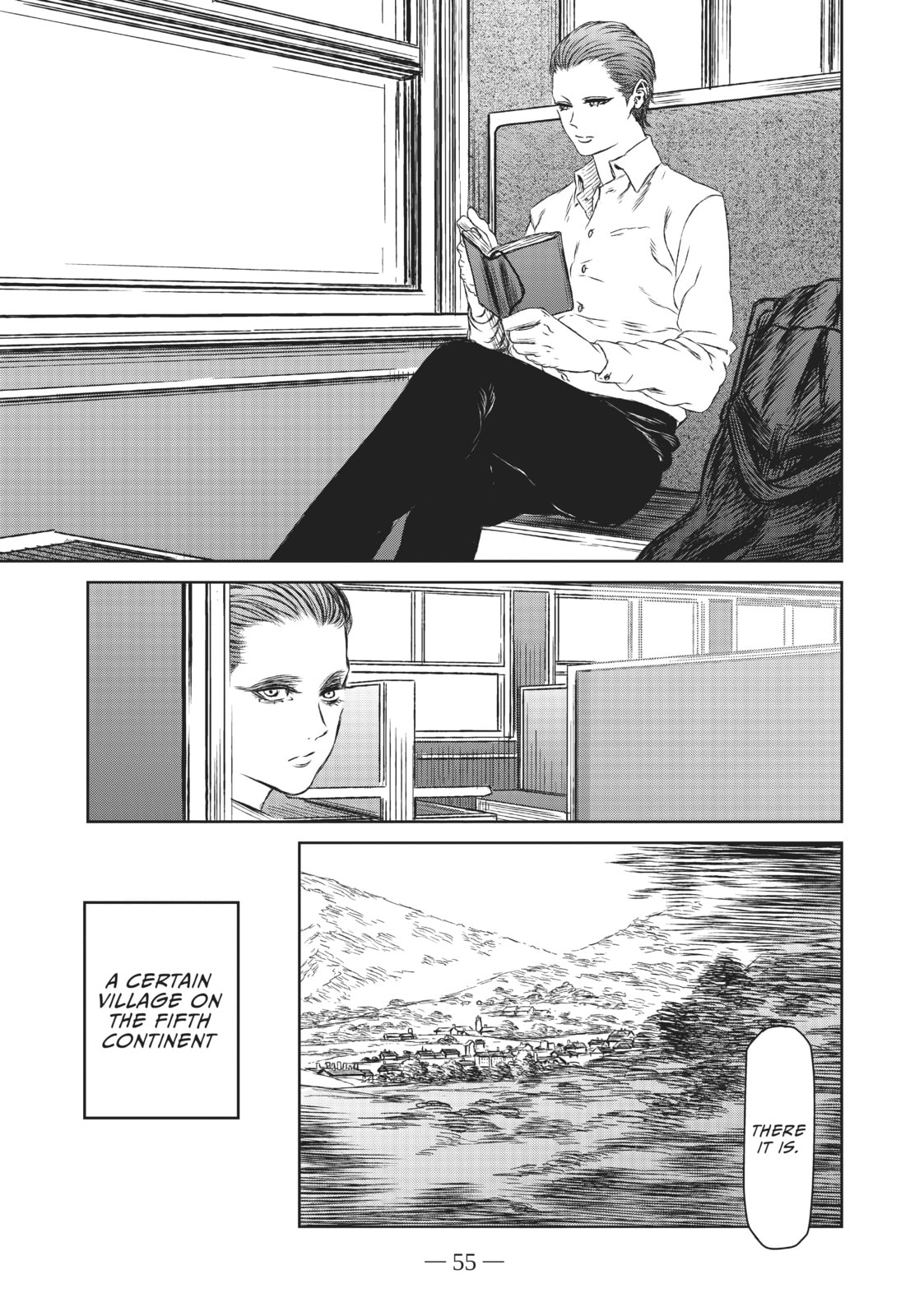 Read The Witch and the Beast EN Manga Online