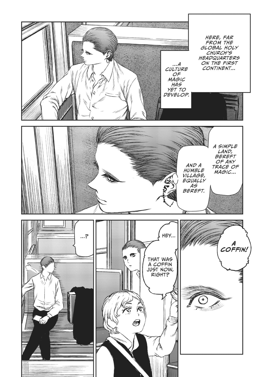Read The Witch and the Beast EN Manga Online