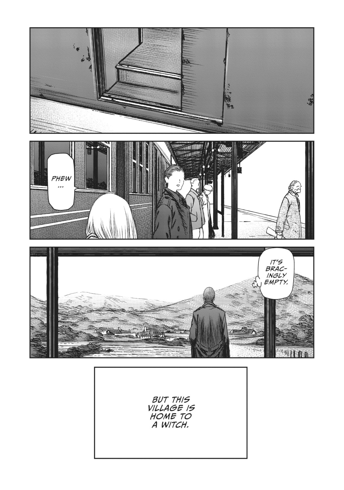 Read The Witch and the Beast EN Manga Online