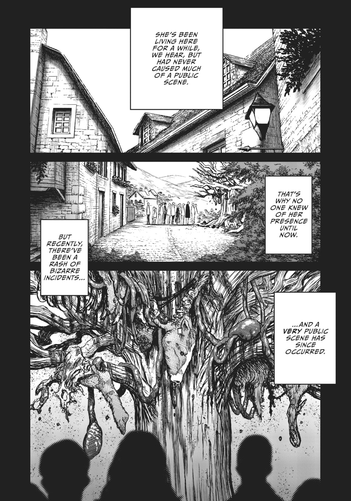 Read The Witch and the Beast EN Manga Online