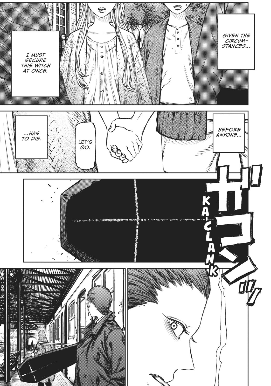 Read The Witch and the Beast EN Manga Online